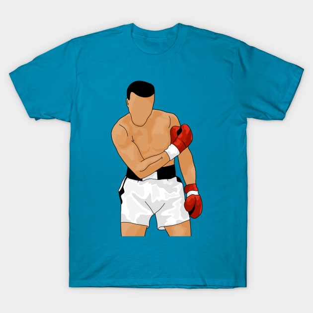 Muhammad Ali - Greatest Of All Time - Drawing T-Shirt by thesportstation